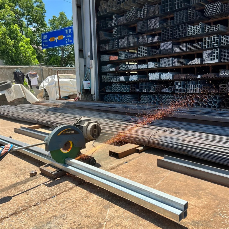 不锈钢方管切割